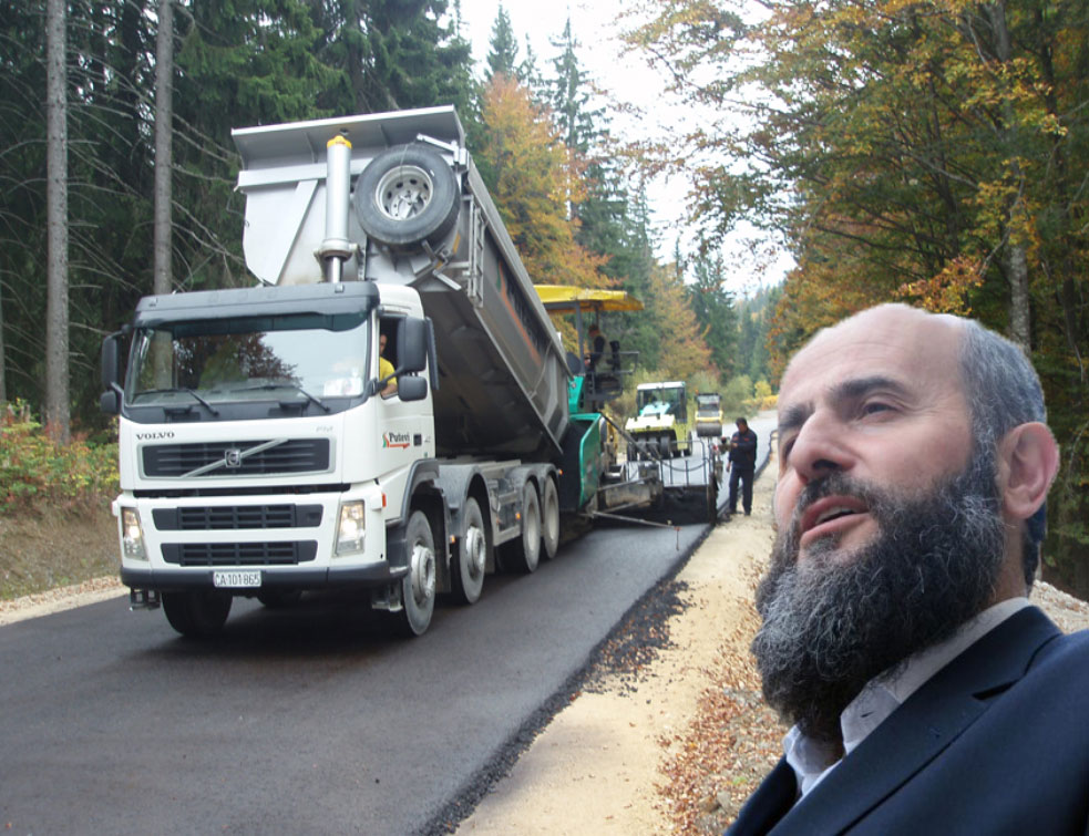 Dogovoreni infrastrukturni radovi u Sandžaku